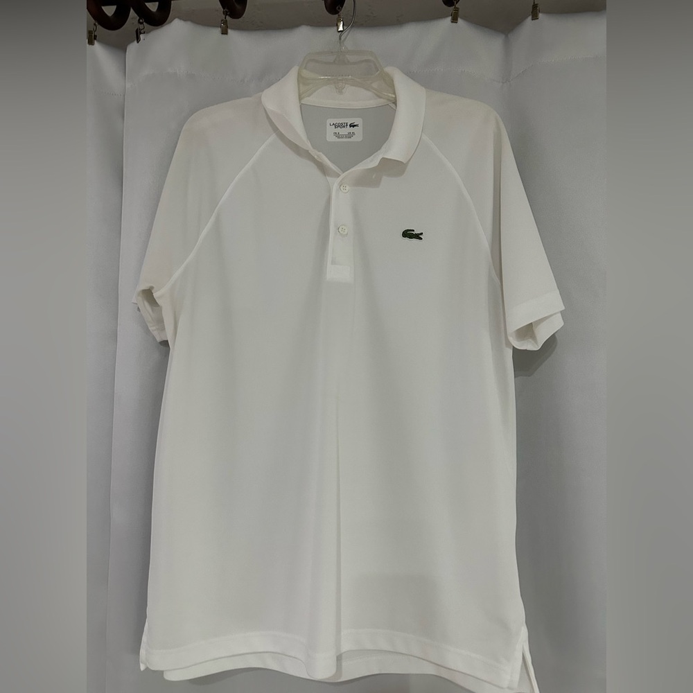 White Lacoste